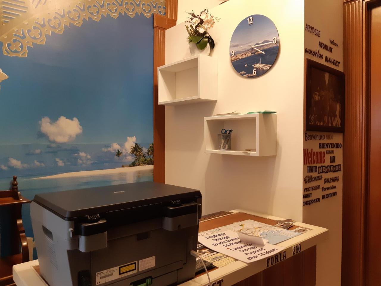 B&B Foria 210 Napoli Dış mekan fotoğraf